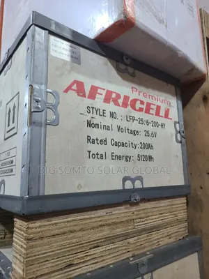 5kWh/24V Africell Lithium Battery