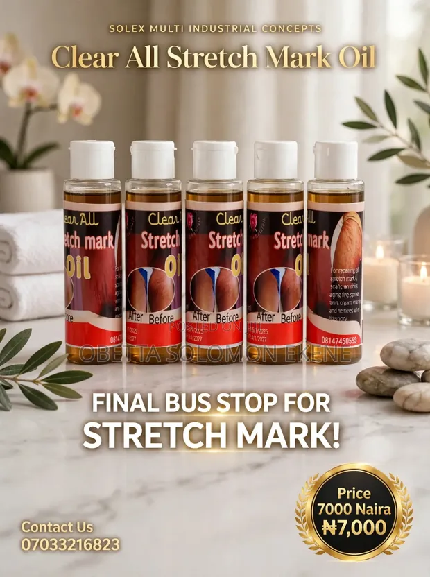 Ma Stretchmark Oil - 100ml - 1