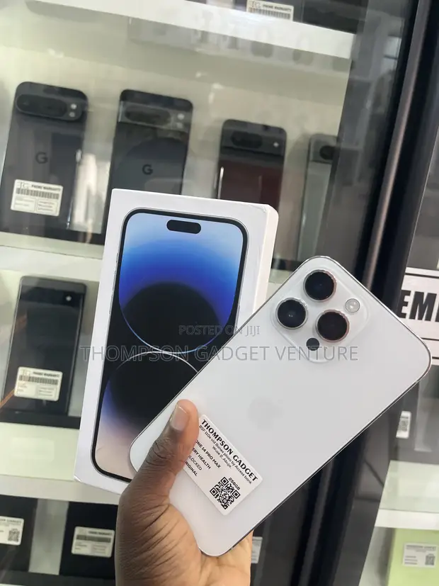 Apple iPhone 14 Pro Max 256GB Silver - 1