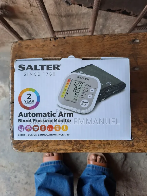 Salter Automatic Blood Pressure Monitor - 1