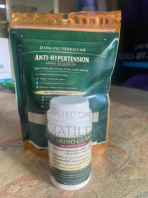 Jiankang Herbals Cardio Guard Tea/Supplements - 1