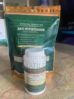 Jiankang Herbals Cardio Guard Shayi/Karin Lafiya