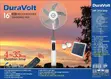 Duravolt 16" Rechargeable Standing Fan - 1