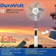 Duravolt 16" Rechargeable Standing Fan - 2