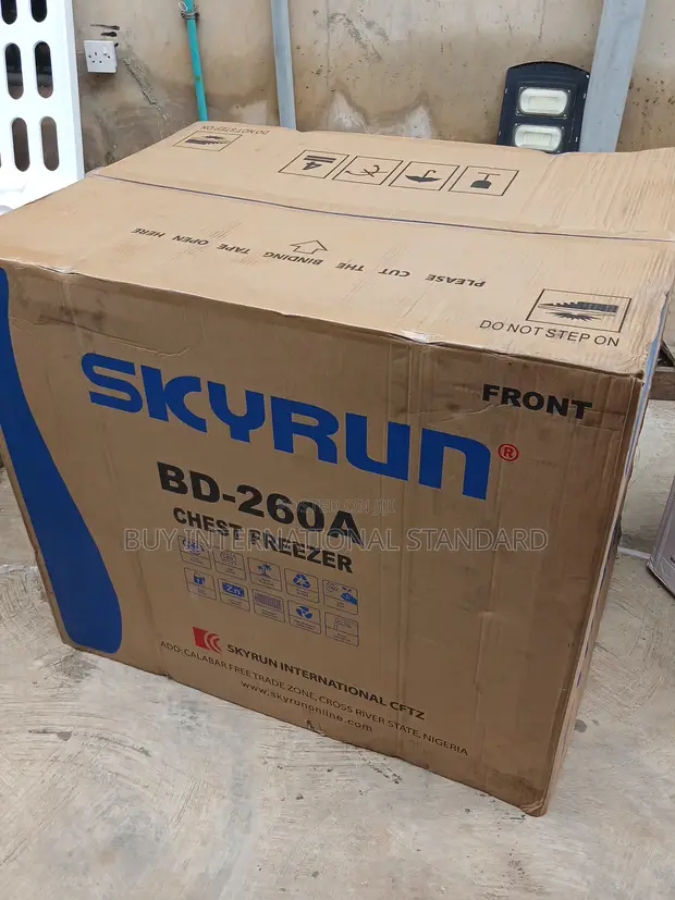 Sabon Skyrun 260L Chest Freezer - 1