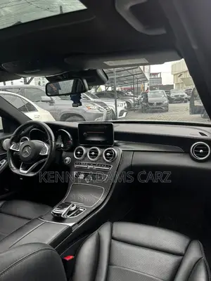 Mercedes-Benz C400 2015 White
