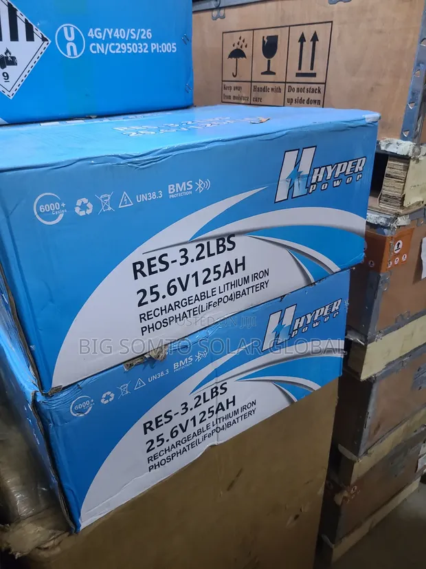 Hyper Lithium Baturi 3.2kWh/24V - 1