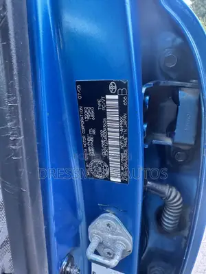 Toyota Yaris 2006 Blue