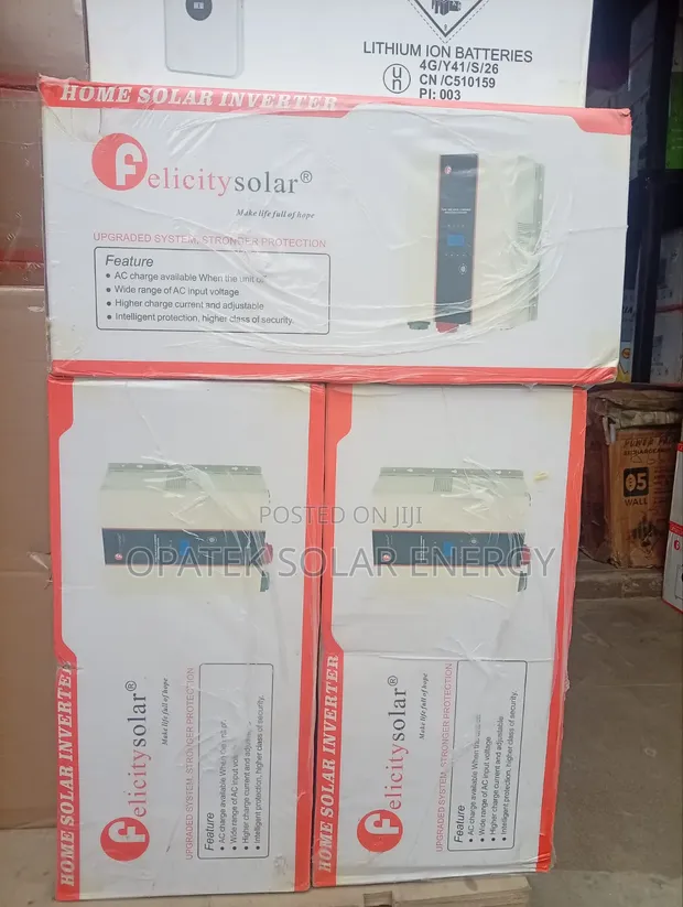 Felicity Lithium Battery 7.5kVA IVPM 48B - 1