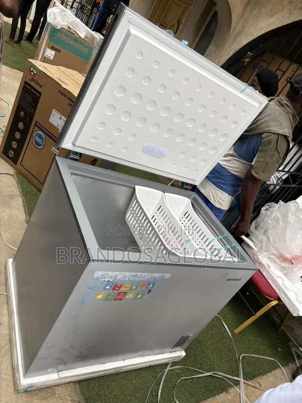 Skyrun BD-260A 260L Horizontal Freezer - 1