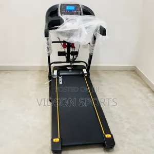 Pro Tech 2.5HP Motorized Treadmill