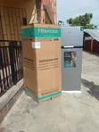 Hisense 205L Double Door Refrigerator REF205DR - 1