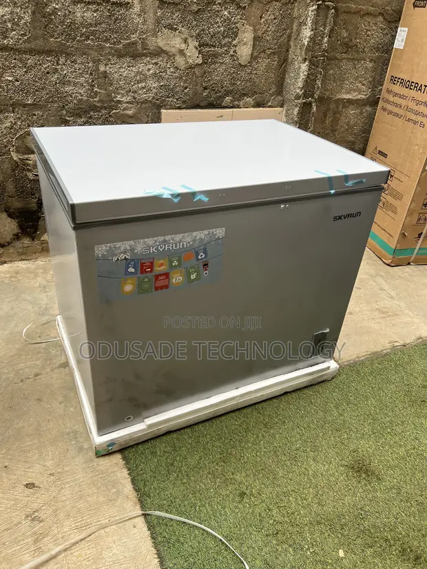 Skyrun 260L Chest Freezer - Brand New - 1