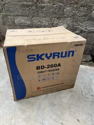Skyrun 260L Chest Freezer - Brand New