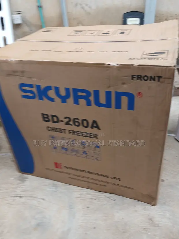 Skyrun 260L Chest Freezer - Sabon Kaya - 1