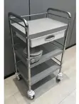 Brand New 3-Tier Instrument Trolley with Single Drawer by Searchtech Instruments - 2