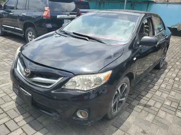 Toyota Corolla 2008 Black - 1