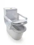 Modern Luxury Close Coupled WC - 1