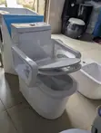 Modern Luxury Close Coupled WC - 2