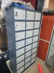 Brand New 24-Door Worker's Lockers - 1