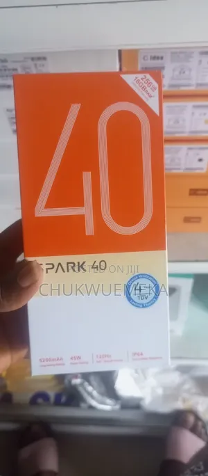 New Tecno Spark 40 256GB