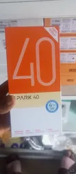 New Tecno Spark 40 256GB - 2