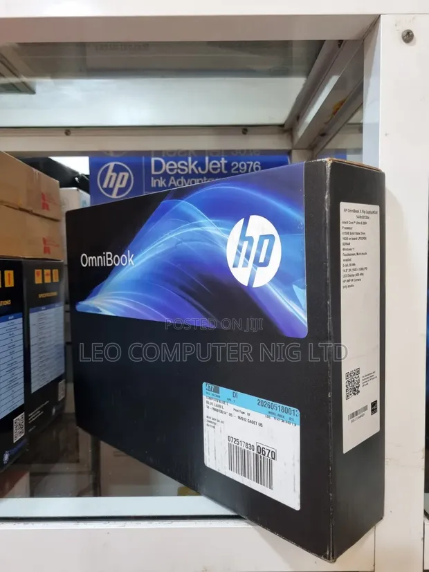 Sabon HP OmniBook X Flip 14" Laptop - Intel Core Ultra 5, 16GB RAM, 512GB SSD - 1