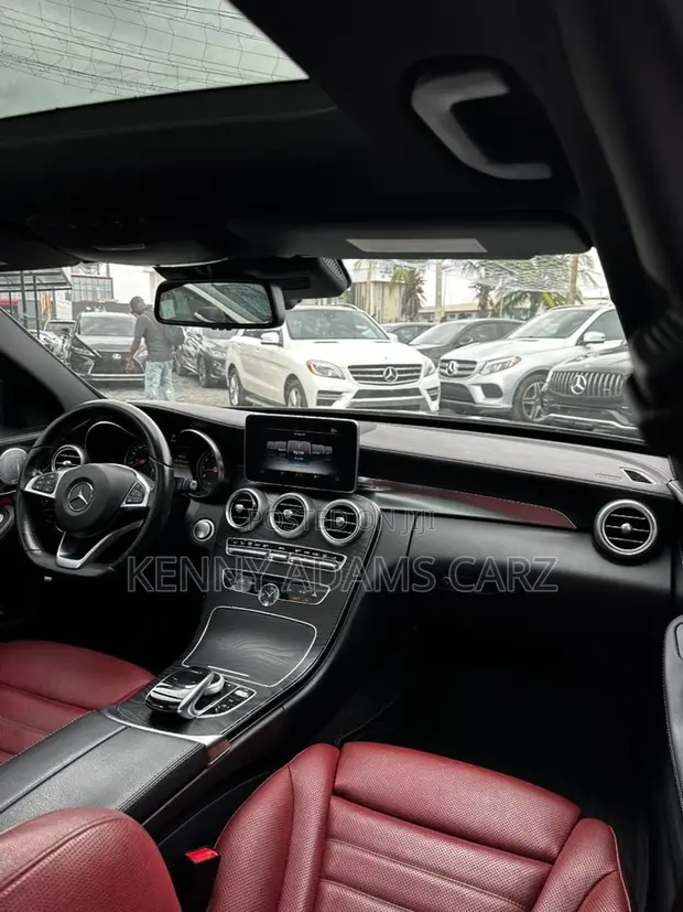 2015 Mercedes-Benz C400 4Matic AWD Sedan Grey - 1