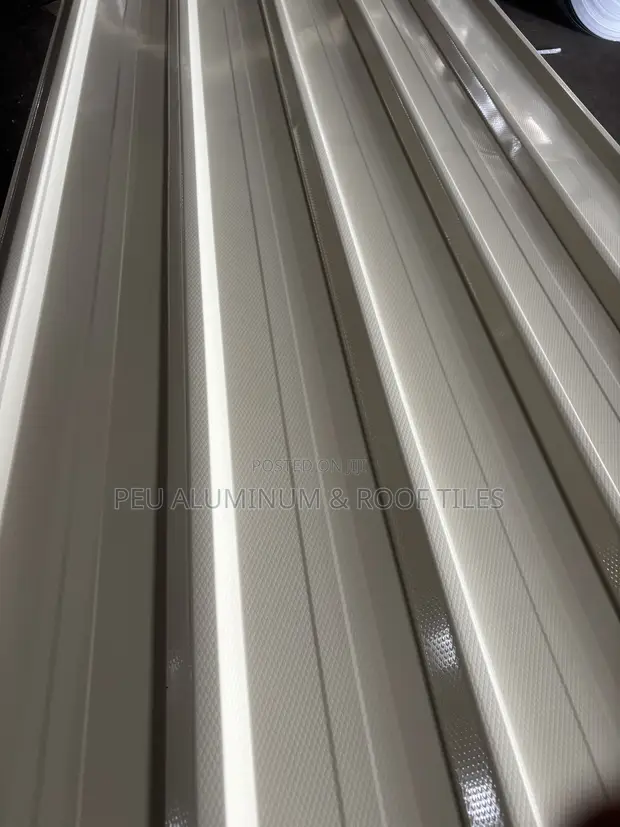 Allu Steel Roofing Sheet 2.4mm Thickness - 1