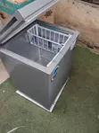 Midea 142L Chest Freezer - Grey - 1