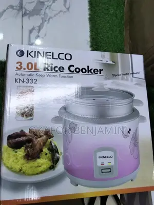 Sabon Kinelco 3L Rice Cooker