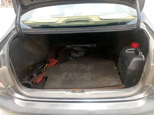 Honda Accord 2003 Black - 1