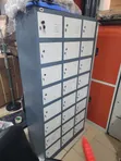 24-Door Staff Lockers for Valuables - 1