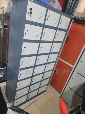 24-Door Staff Lockers for Valuables