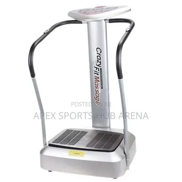 Crazy Fit Massager Mai Girgiza Jiki Gaba Daya - 1