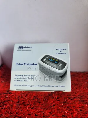 MedaCure Fingertip Pulse Oximeter - Sabon Abu