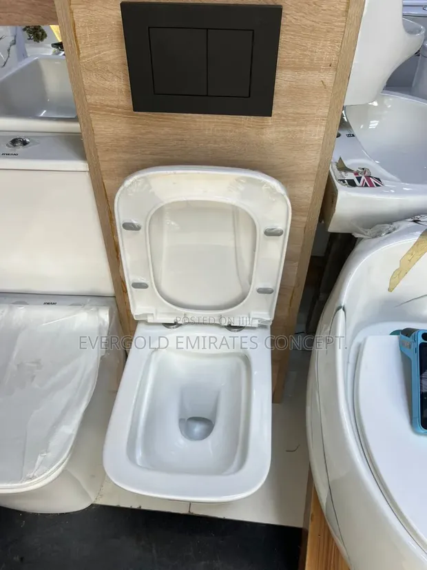 Eagle Standard Concealed Water Closet - Brand New - 1