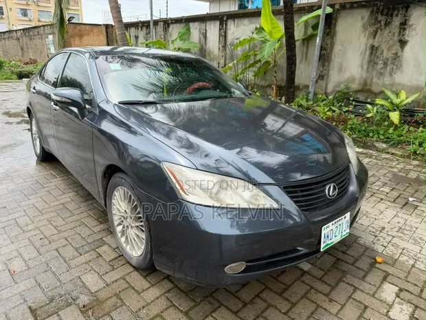 Lexus ES 350 2008 Gray - 1