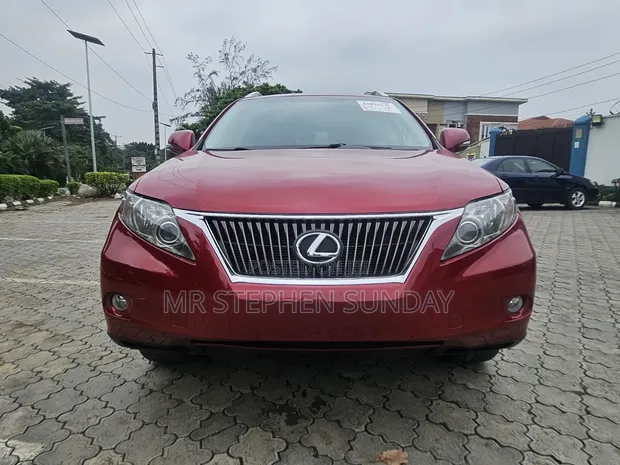 Lexus RX 350 AWD 2012 Beige - 1