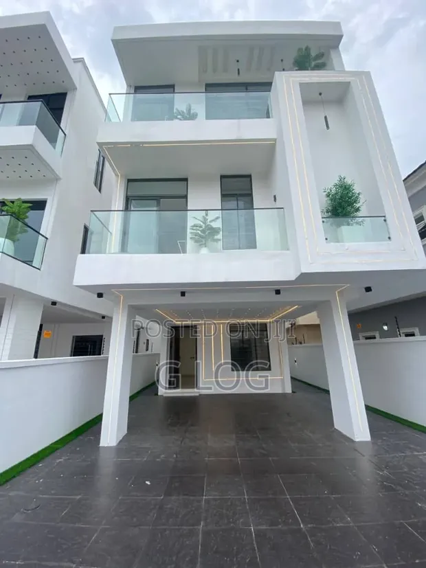 5 Bedroom Fully-Detached Duplex da BQ & Pool a Chevron - 1