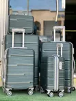 Wanda Polo Luggage Set - 5 Pieces, Blue - 2