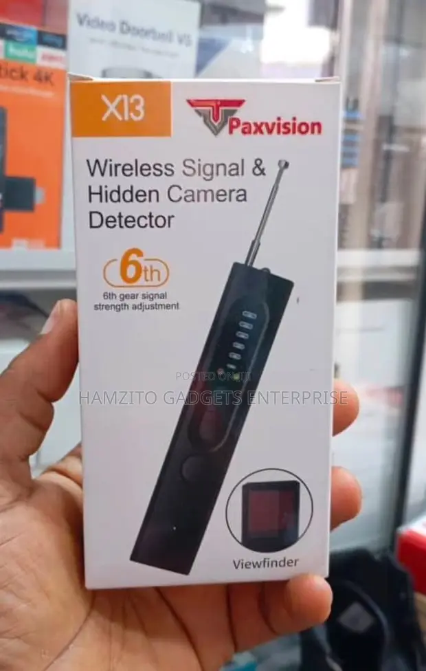 X13 Wireless Hidden Camera Detector - 1