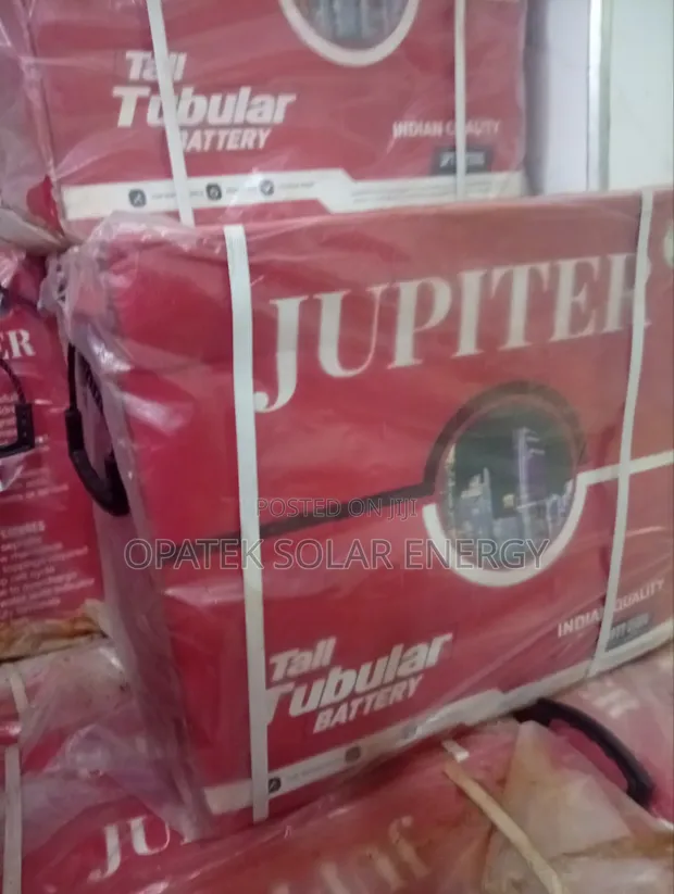 Jupiter Tubular Battery 220Ah 12V - 1