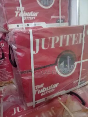 Jupiter Tubular Battery 220Ah 12V