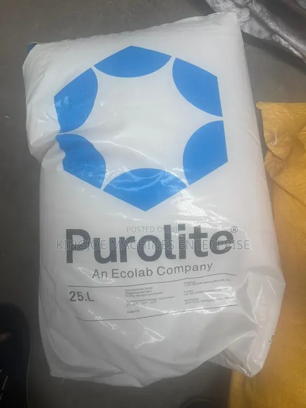 Purolite Water Softener Chemical - 1