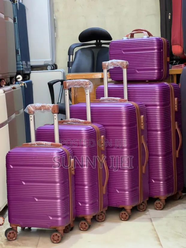 Wanda Polo Luggage Set - 5 Pieces - 1