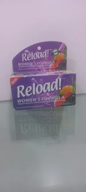 Reload Women's Formula Multivitamin Multimineral - 30 Tablets