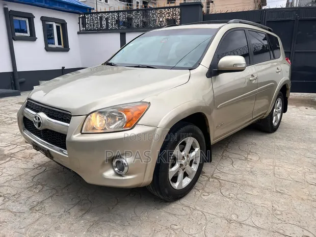 Toyota RAV4 Limited 2011 Gold - 1