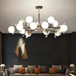 Nordic LED Fitilar Zauren Gida - Mai Girma da Kyau - 2
