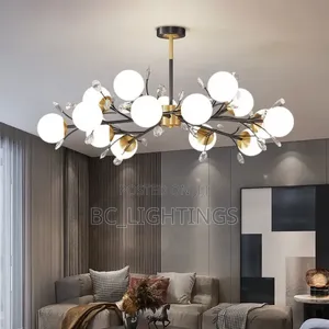 Nordic LED Living Room Pendant Light - Elegant Luxury